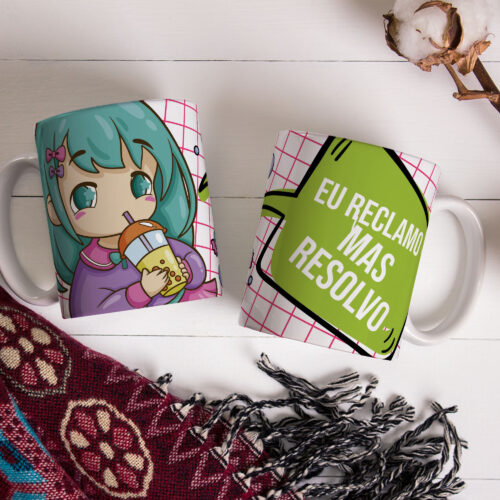 Caneca de Cerâmica 325ml Frases Sascásticas 04