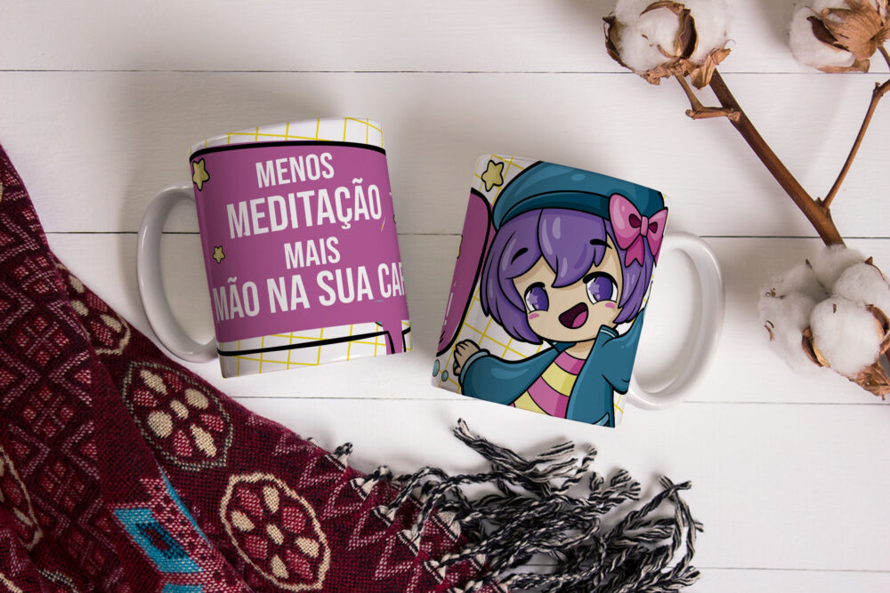 Caneca de Cerâmica 325ml Frases Sascásticas 05