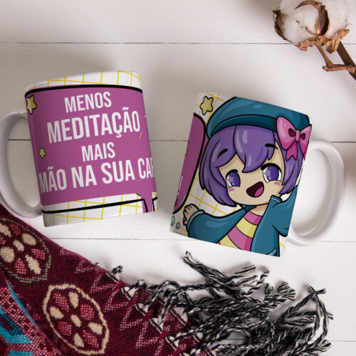 Caneca de Cerâmica 325ml Frases Sascásticas 05