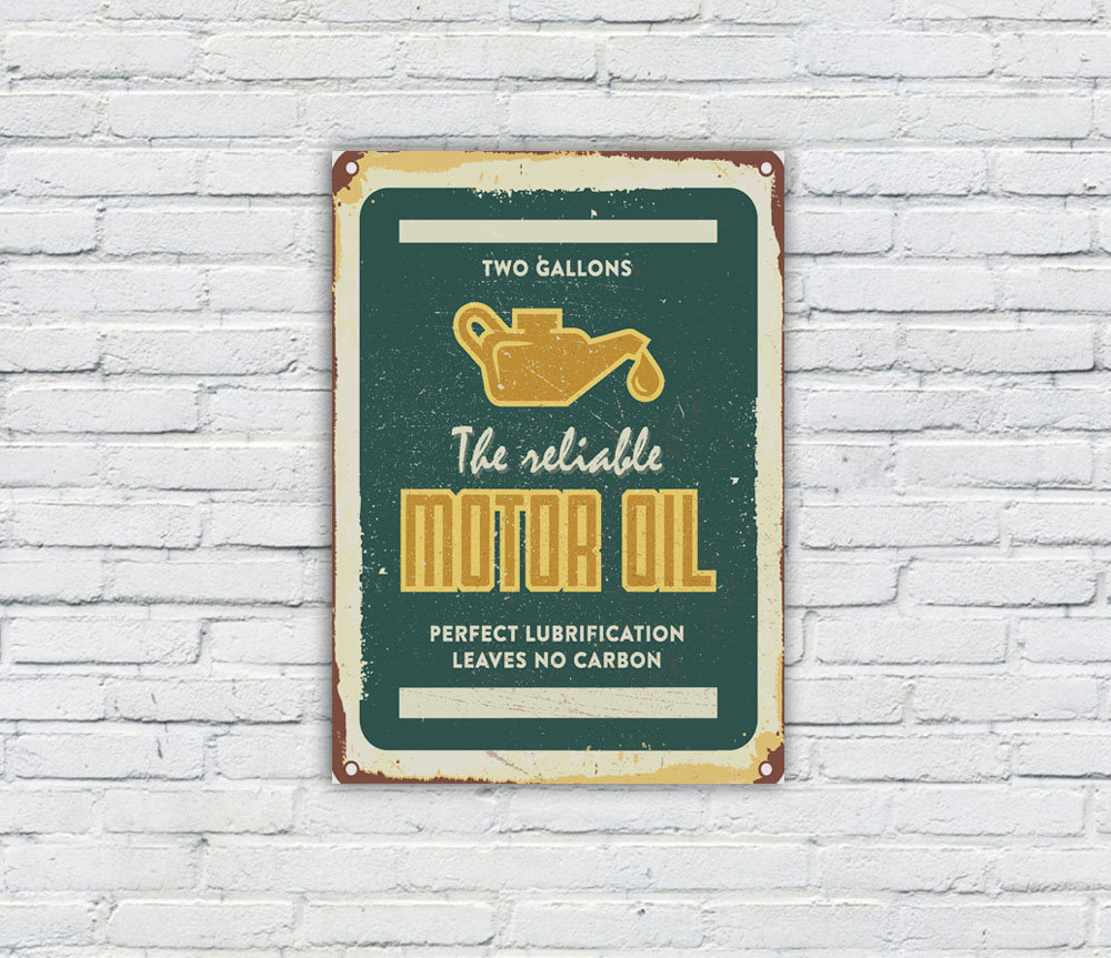 Quadro Decorativo MDF s/ Moldura 20x29cm Tema Óleo Velho 04